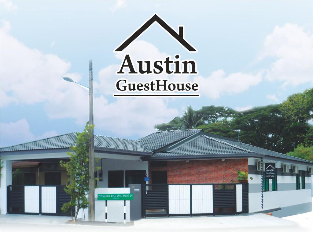 Austin Guesthouse Ipoh Exterior foto