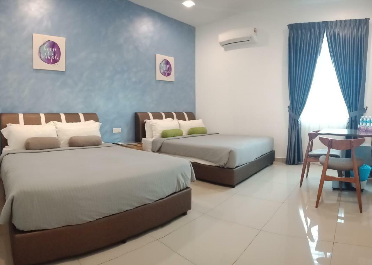 Austin Guesthouse Ipoh Exterior foto